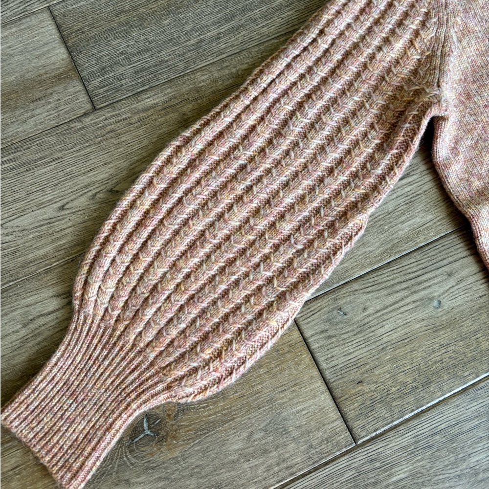 Frye and Co. Womens V Neck Long Sleeve Pullover Sweater Size L - Picture 6 of 8